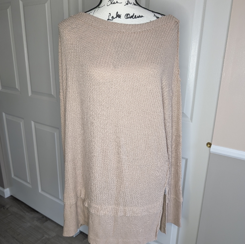 Free People Long Sleeve Tunic
